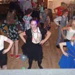 kids dancing
